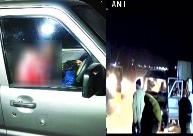 जयपुर: कार से एक महिला के शव के साथ एसपी का शव बरामद