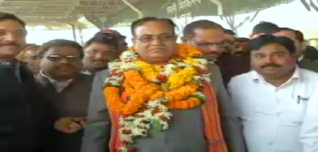 छत्तीसगढ़ विधानसभा अध्यक्ष गौरीशंकर अग्रवाल विदेश यात्रा से वापस रायपुर लौटे…