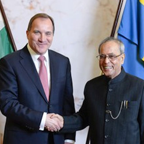 स्वीडन ने किया भारत का समर्थन