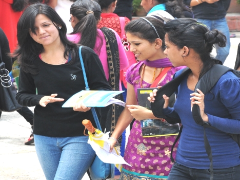 कॉलेज के पहले दिन के लिए 5-टिप्स