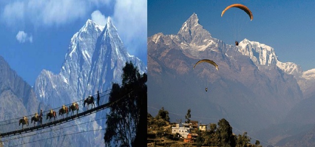 प्राकृतिक सुंदरता से परिपूर्ण नेपाल में कई पर्यटन स्थल है जहां आप छुट्टियां मना सकते हैं…