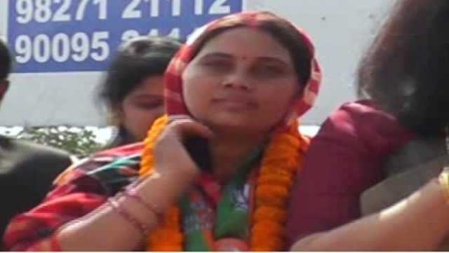 भिलाई: चरोदा नगर निगम में मेयर पद पर बीजेपी प्रत्याशी चंद्रकांता मांडले जीतीं