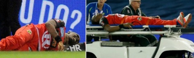 ऑस्ट्रेलिया: मैच के दौरान घायल हुए वेस्टइंडीज के ड्वेन ब्रावो…