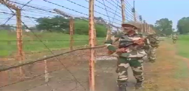जम्मू: नए साल के पहले दिन पाकिस्तान ने शाहपुर इलाके में की फायरिंग, BSF ने दिया माकूल जवाब