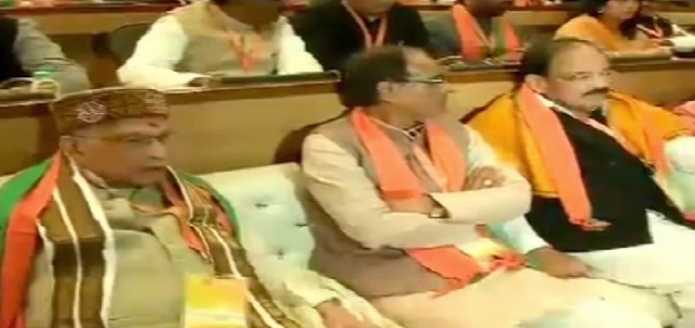 नई दिल्ली: बीजेपी कार्यसमिति की बैठक में बोले पीएम मोदी- नेताओं के रिश्तेदारों को नहीं मिलेगी टिकट