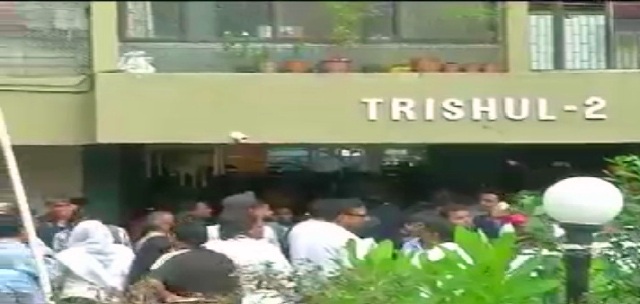 मुंबई: अभिनेता ओम पुरी की याद में रखी गई शोक सभा…