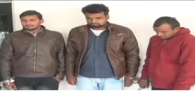 चोरी और चैन स्नेचिंग करने वाले दो अलग-अलग गिरोह का पर्दाफॉश