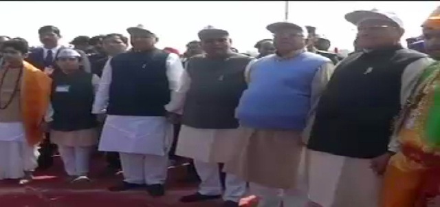 बिहार: शराबबंदी के समर्थन में शनिवार को सबसे लंबी मानव श्रृंखला बनाई गई