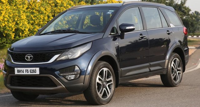 एसयूवी सेग्मेंट की नई कार टाटा हेक्सा लांच