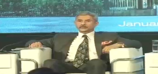 CPIC का पाक अधिकृत कश्मीर से होकर गुजरना चिंता का विषय – जयशंकर