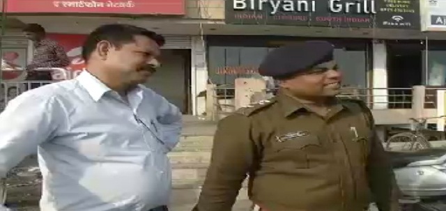 रायपुर: मरीन ड्राइव के सामने चल रहे चिटफंड कंपनी के दफ्तर में पुलिस का छापा