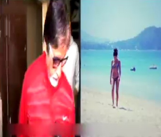 नातिन नव्या की प्रतिभा ने हैरान कर दिया