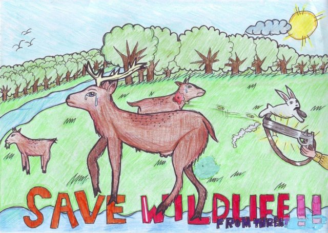 देशभर में बाइक से दे रहे वन्य प्राणियों को बचाने का संदेश