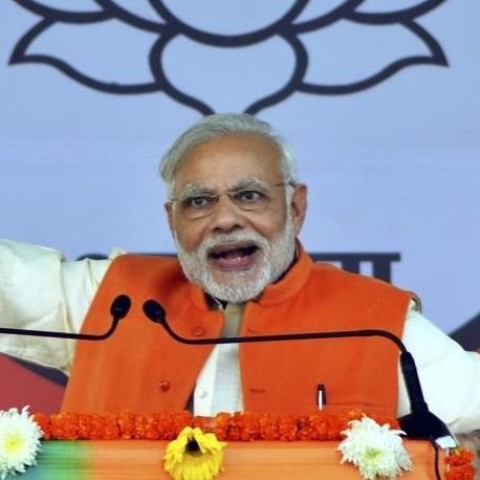 जालंधर: कांग्रेस डूबी हुई नाव – नरेंद्र मोदी