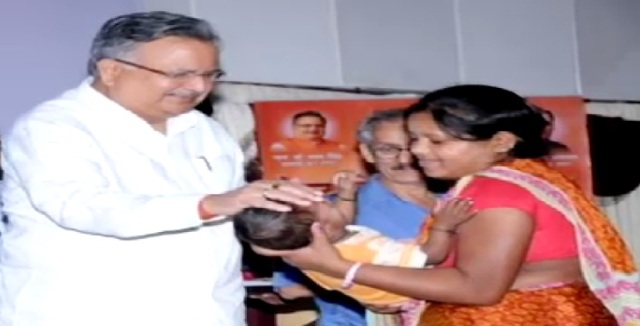 छग: प्रदेशव्यापी पल्स पोलियो अभियान की शुरूआत