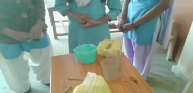 छात्राओं ने शिक्षक और प्राचार्य पर लगाए गंभीर आरोप