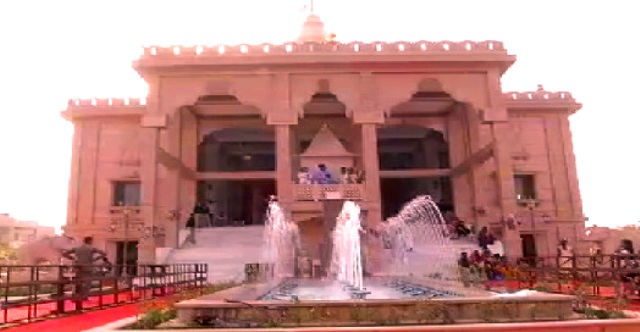 रायपुर: VIP रोड स्थित श्रीराम मंदिर में आज होगी प्राण प्रतिष्ठा, कई VIP होंगे शामिल