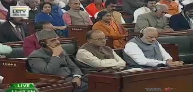 आर्थिक सर्वेक्षण पेश, विकास दर 6.75 से 7.5 फीसदी रहने का अनुमान