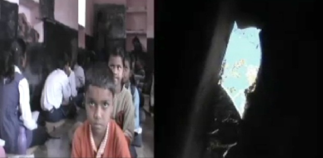 स्कूलों के हाल बेहाल एक कमरे में दो कक्षाएं, कैसे पढ़ेगा इंडिया