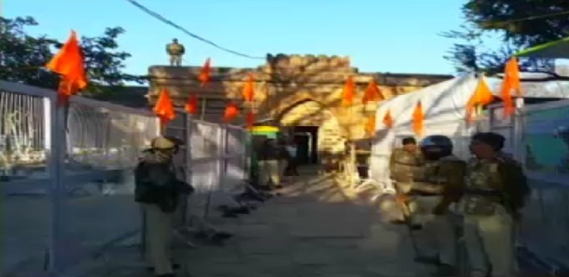 धार: भोजशाला में चार दिवसीय भोज उत्सव शुरू
