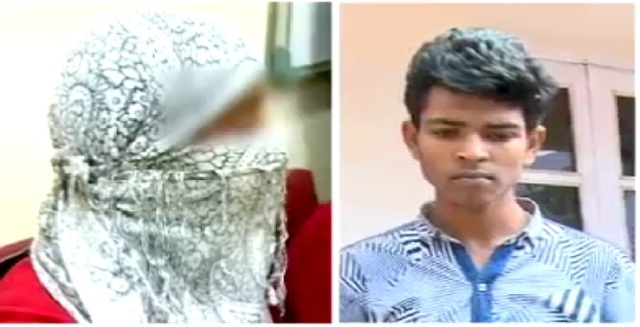 शिक्षक की घिनौनी करतूत, नाबालिग युवती को बहलाया