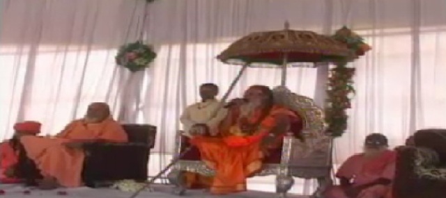 उज्जैन: आह्वान अखाड़े के बाद अब अग्नि अखाड़े ने भी अपने स्थान पर किया प्राण प्रतिष्ठा