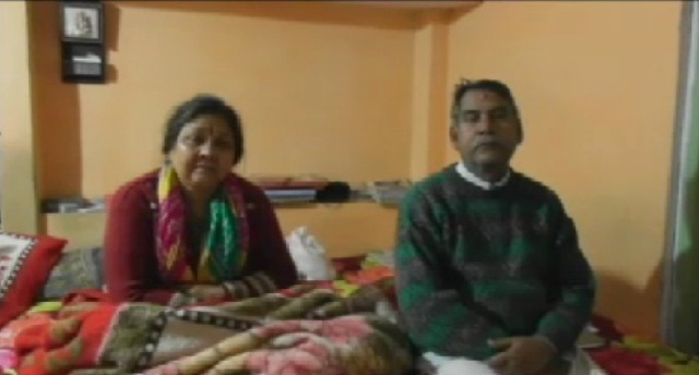 ISI संदिग्ध ध्रुव सक्सेना की मां ने लगाई गुहार, कहा- मोदी जी मेरे बेटे को बचा लो