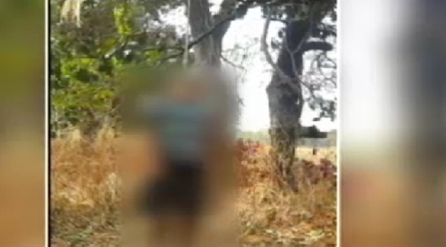 कर्ज के बोझ में दबे एक किसान ने फिर की खुदकुशी..