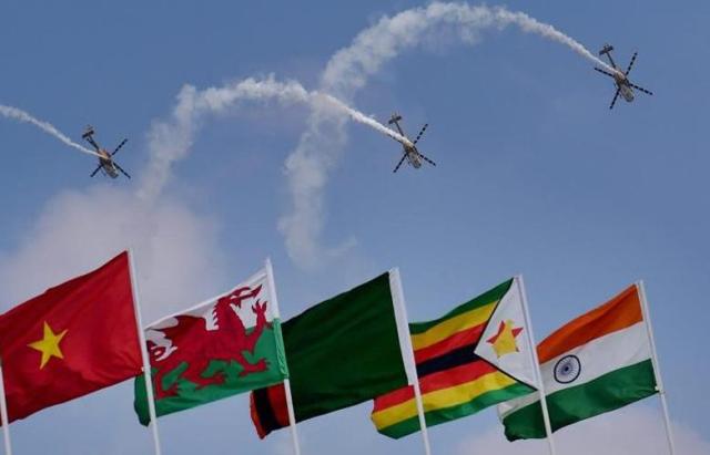 एयरो इंडिया के 11 वें संस्करण में 279 विदेशी कंपनियां शामिल, चीन ने पहली बार हिस्सा लिया