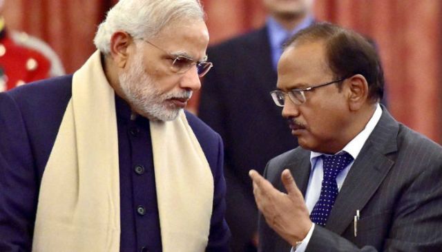 मध्यप्रदेश ISI जासूसी मामले की सीधी मॉनिटरिंग करेंगे अजीत डोभाल
