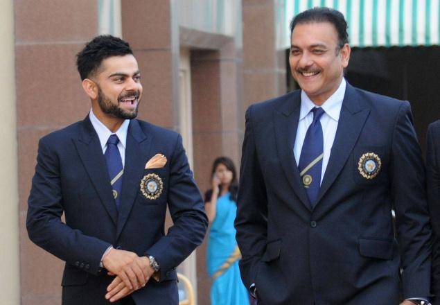शास्त्री के आने से कोहली हैं खुश