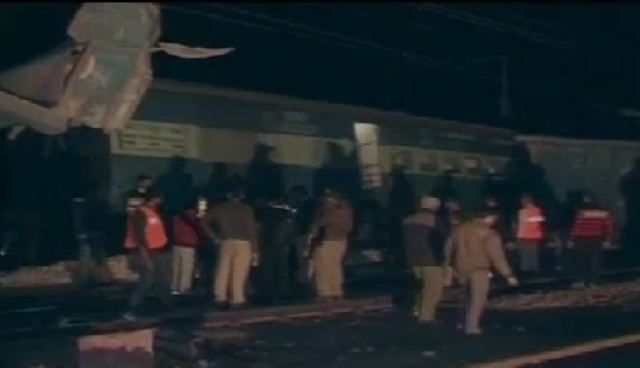 कानपुर में एक और बड़ा ट्रेन हादसा होने से टला…