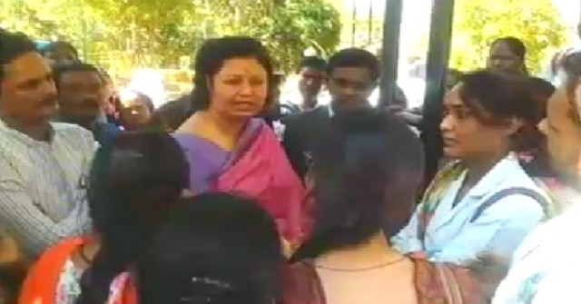 स्वास्थ्य विभाग की प्रमुख गौरी सिंह की हड़ताली कर्मचारियों को नसीहत,चुनावी साल तक हड़ताल में बने रहे