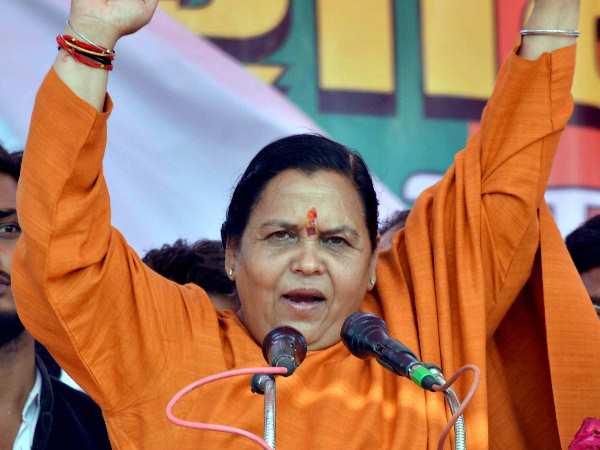 UP में बीजेपी पूर्ण बहुमत से बनाएगी सरकार: उमा भारती