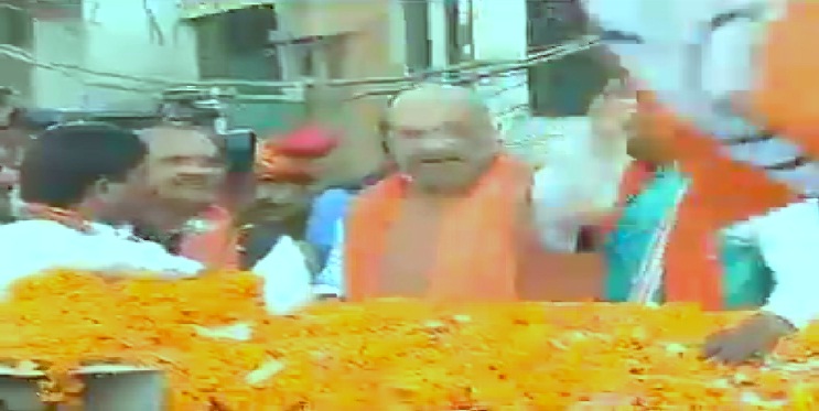 यूपी को भाजपा ही विकास के रास्ते पर आगे ले जाएगी – अमित शाह