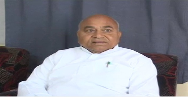 कांग्रेसी विधायक ने अपनी ही पार्टी पर कसा तंज