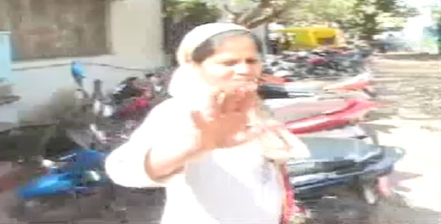 बहु ने लगाया विधायक सास पर प्रताड़ित करने का आरोप