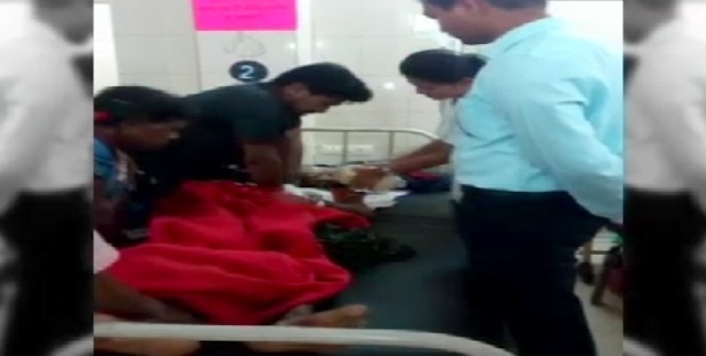 डाॅक्टरों की लापरवाही से महिला की मौत