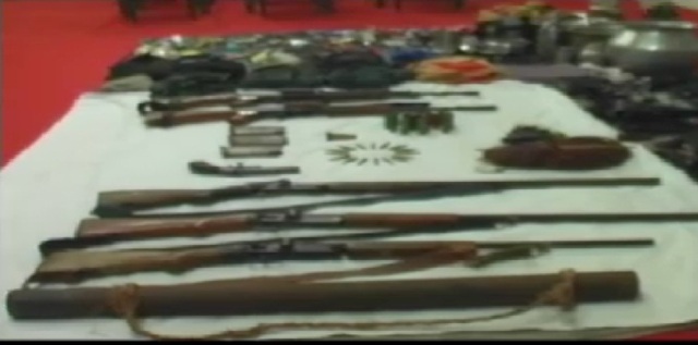 नारायणपुरा नक्सली पुलिस मुठभेड़ 2 और शव बरामद, बंदूके और गोलियां भी मिली
