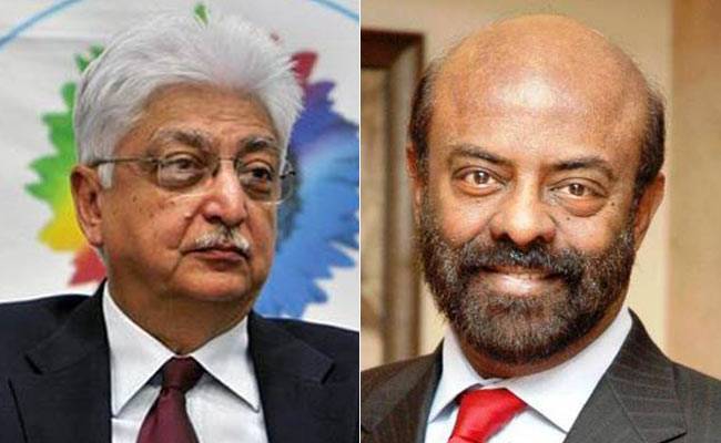 प्रेमजी और नाडार 20 सबसे अमीरों में