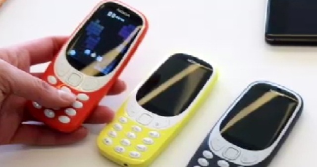 नोकिया 3310 को कंपनी ने एक बार फिर किया लॉन्च
