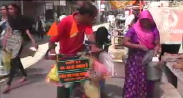 नर्मदा को स्वच्छ रखने के लिए इस शख्स का होगा सम्मान…