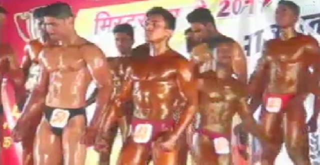 राज्य स्तरीय बॉडी बिल्डिंग प्रतियोगिता में 300 बॉडी बिल्डरों ने लिया हिस्सा