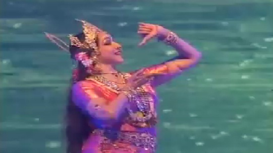 10वें साउथ एशियन यूथ फेस्टिवल में हेमा मालिनी ने नृत्यनाटिका की प्रस्तुति दी