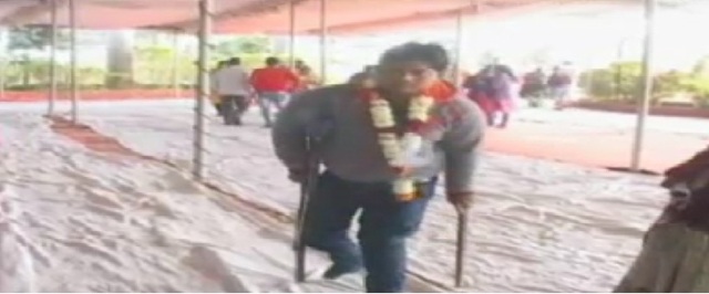 दिव्यांग विवाह समारोह बंधन में बंधेगे 111 जोड़ेे