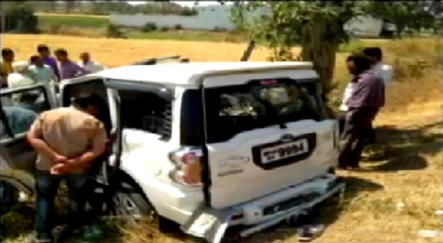 मध्यप्रदेश के कटनी, रायसेन और इंदौर में सड़क हादसे में 8 की मौत, 5 घायल