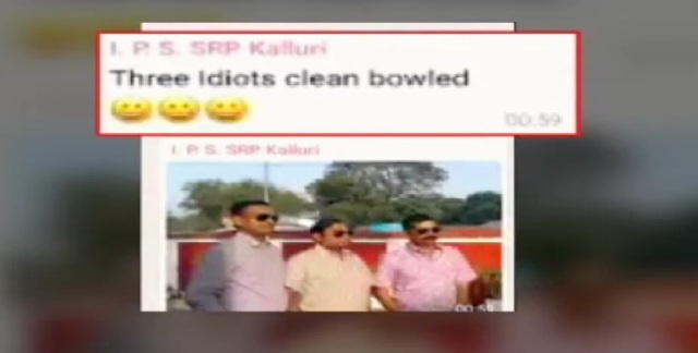 थ्री इडियट्स क्लीन बोल्ड वाली पोस्ट डाल बूरे फंसे कल्लुरी, पुलिस मुख्यालय ने भेजे 3 नोटिस