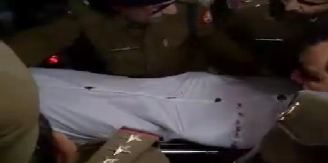 लखनऊ में एनकाउंटर में मारा गया आतंकी सैफुल्लाह,  12 घंटे चला ऑपरेशन