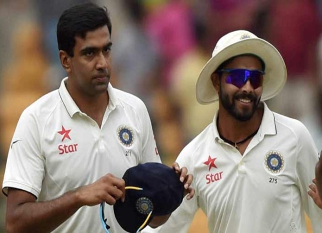 आईसीसी की टेस्ट रैंकिंग में अश्विन, जडेजा संयुक्त रूप से टाॅप पर, विराट ने गवाई सेकंड रैकिंग