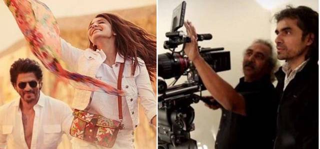 इम्तिायाज अली की  फिल्म ‘रहनुमा’ में साथ नजर आएंगे शाहरुख और अनुष्का शर्मा